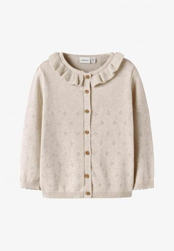 Вязаная кофта