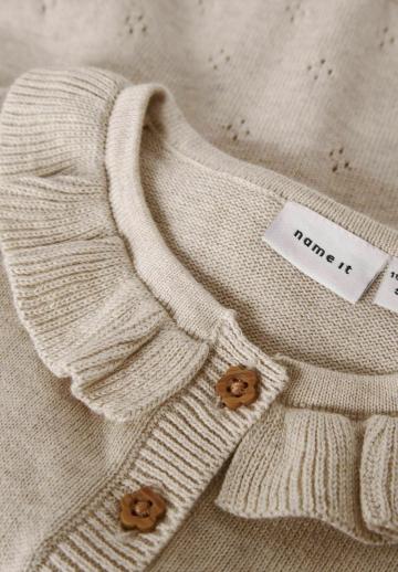 Вязаная кофта