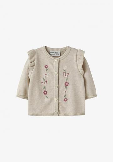 Вязаная кофта