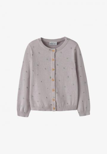 Вязаная кофта