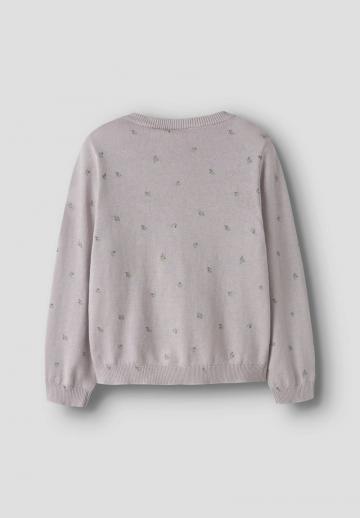 Вязаная кофта