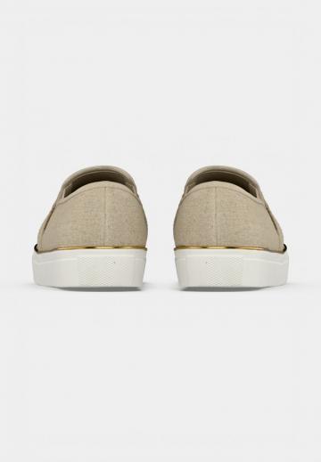 Кеды без шнуровки