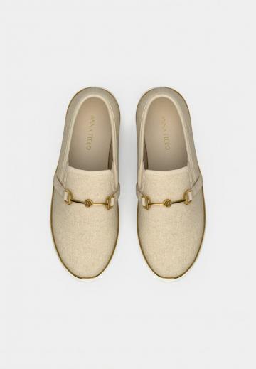 Кеды без шнуровки