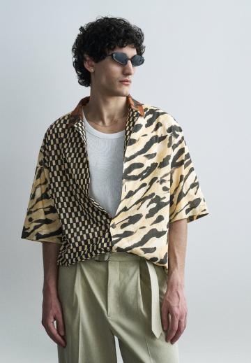 Рубашка с коротким рукавом