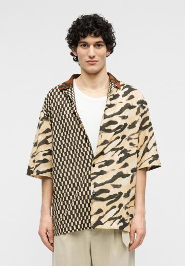 Рубашка с коротким рукавом