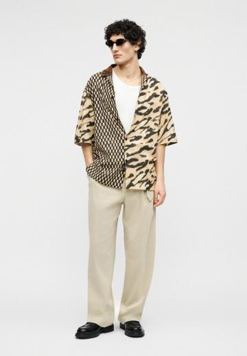 Рубашка с коротким рукавом