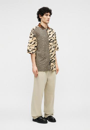 Рубашка с коротким рукавом