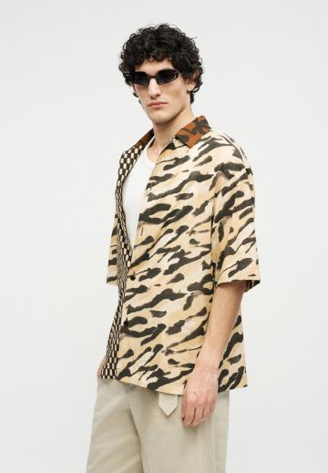 Рубашка с коротким рукавом