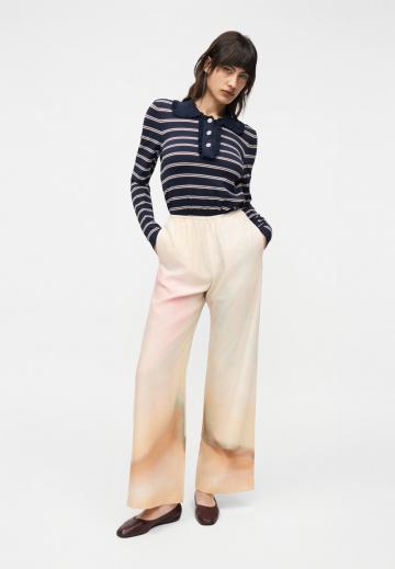 Широкие брюки