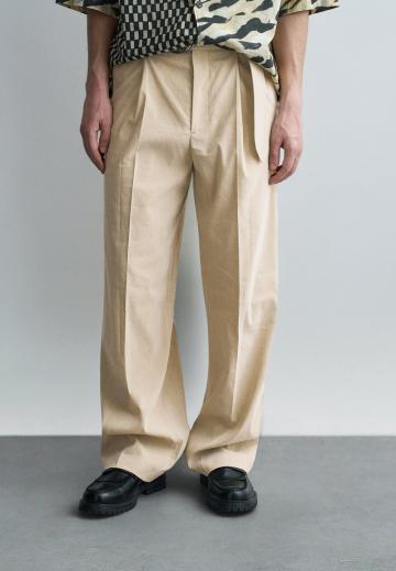 Льняные брюки