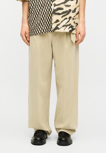 Льняные брюки
