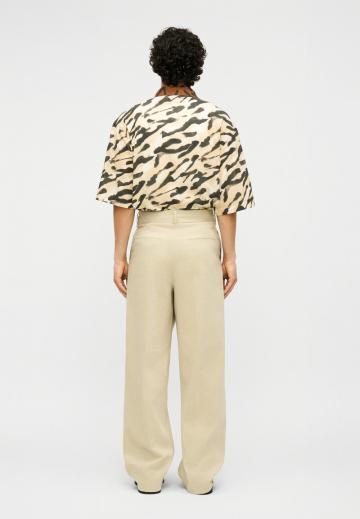 Льняные брюки