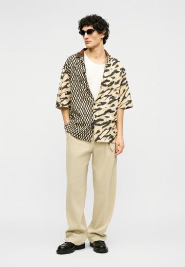 Льняные брюки