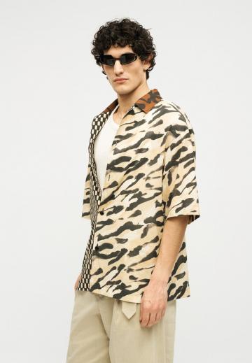 Льняные брюки