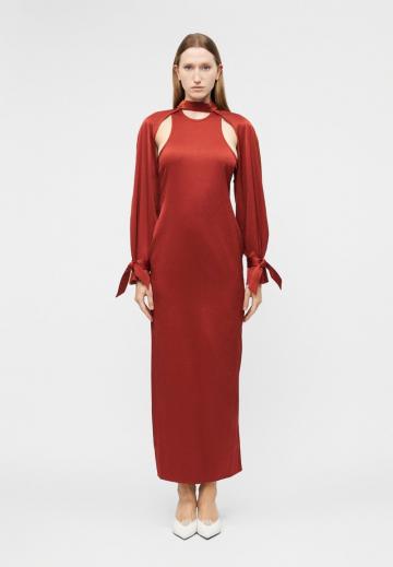 Платье макси