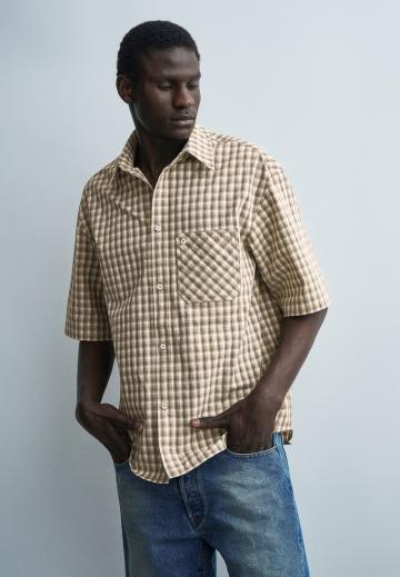 Рубашка с коротким рукавом