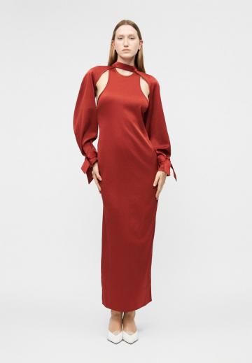 Платье макси