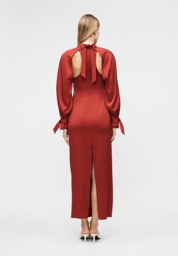 Платье макси