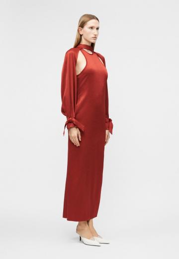 Платье макси