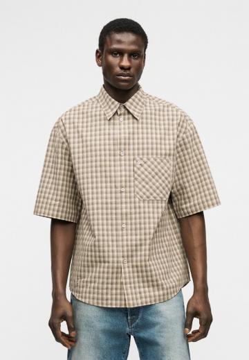 Рубашка с коротким рукавом