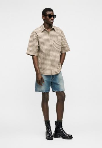 Рубашка с коротким рукавом