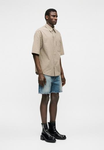 Рубашка с коротким рукавом