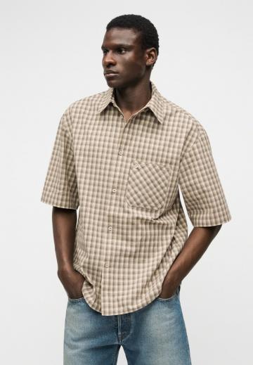 Рубашка с коротким рукавом