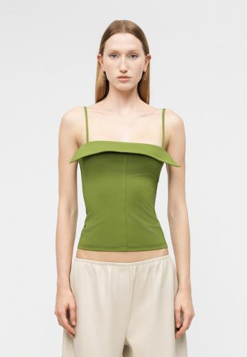 Топ на бретельках