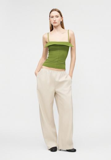 Топ на бретельках