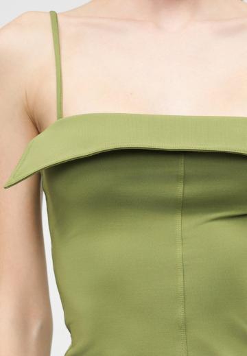 Топ на бретельках