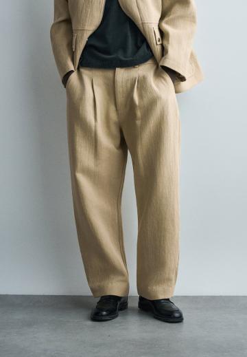 Льняные брюки