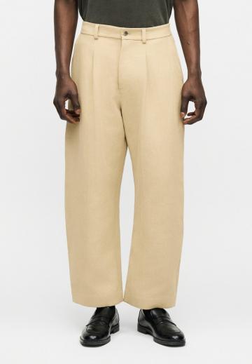 Льняные брюки