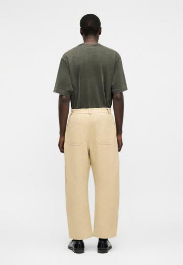 Льняные брюки