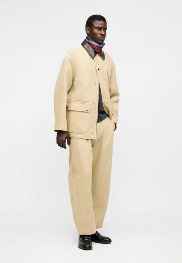 Льняные брюки