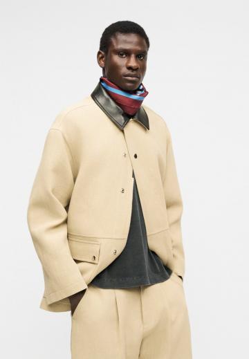 Льняные брюки