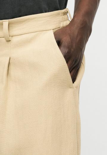 Льняные брюки