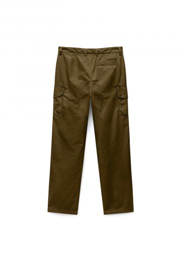 Брюки с накладными карманами