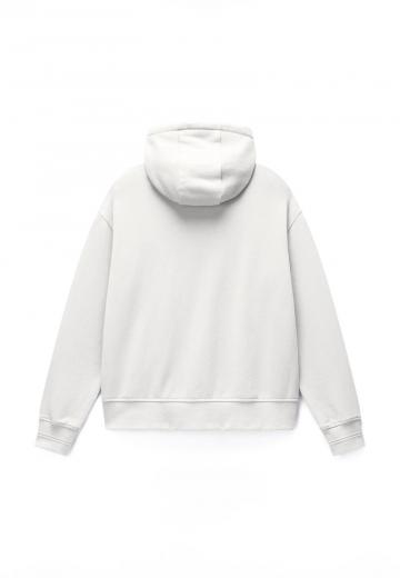 Пуловер с капюшоном