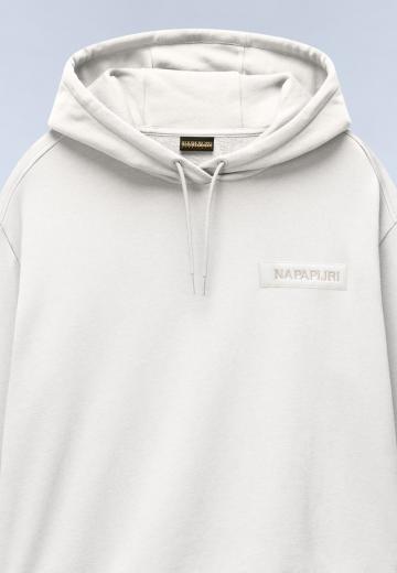 Пуловер с капюшоном