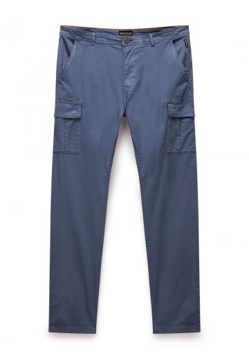 Брюки с накладными карманами