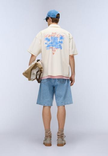 Рубашка с коротким рукавом