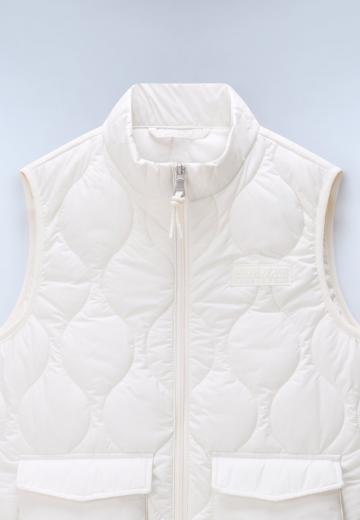 Пуховой жилет