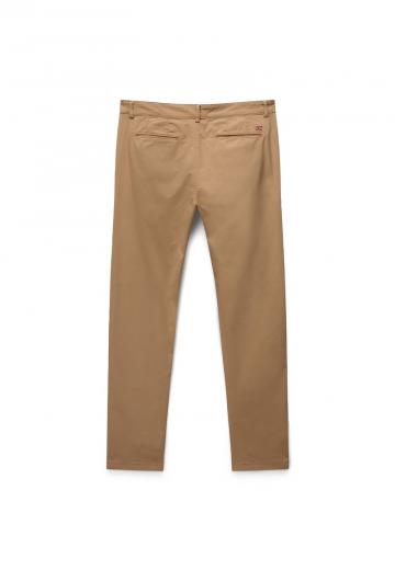 Брюки с накладными карманами