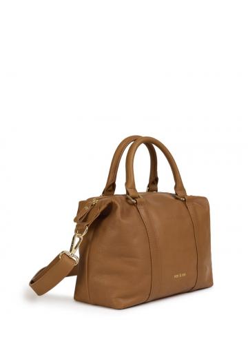 Кожаная сумка