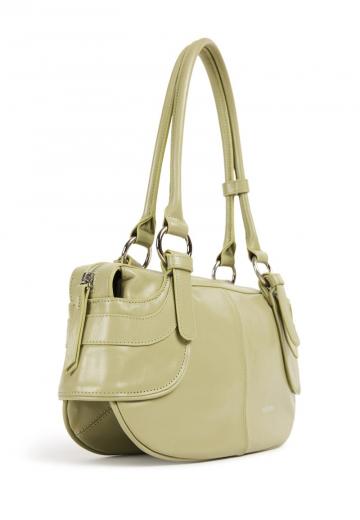 Кожаная сумка