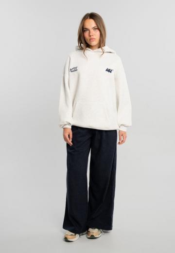 Пуловер с капюшоном