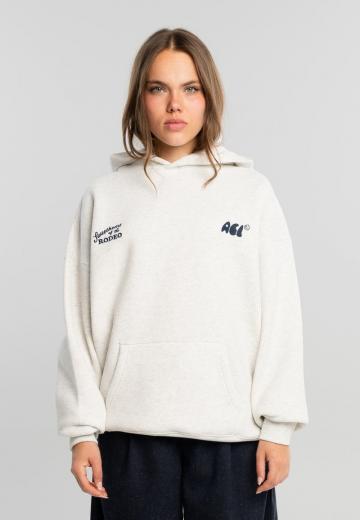 Пуловер с капюшоном