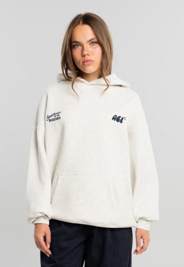 Пуловер с капюшоном