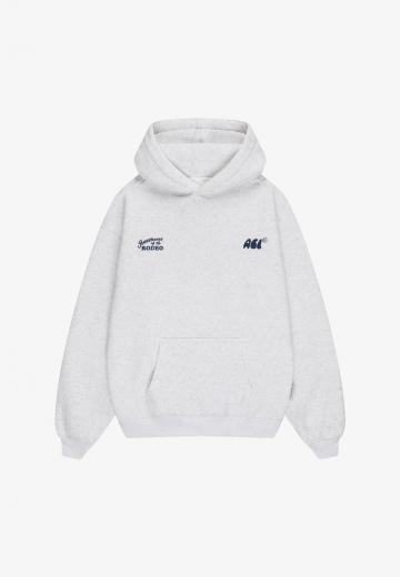 Пуловер с капюшоном