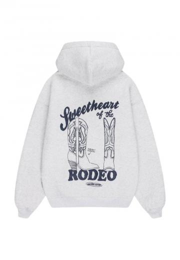 Пуловер с капюшоном